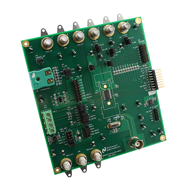 LMP90100 Analog Front End (AFE) Interface Evaluation Board